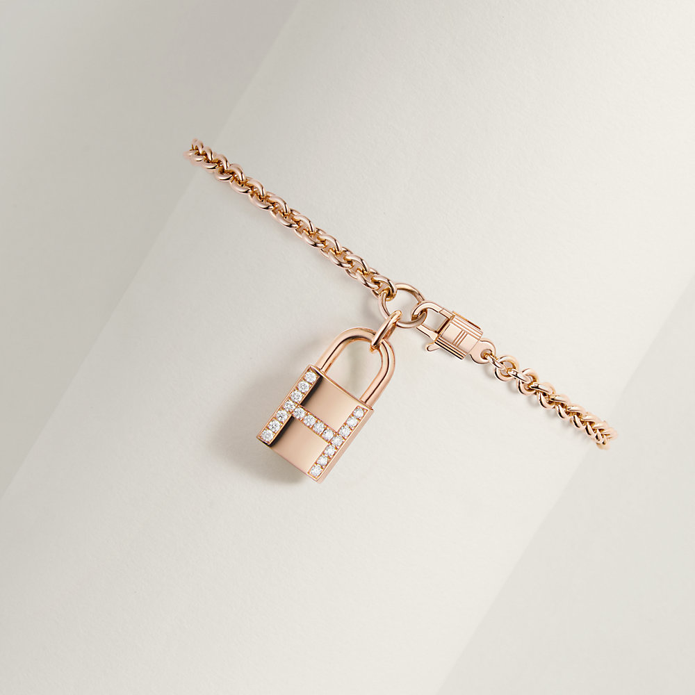 Amulettes Cadenas bracelet | Hermès USA